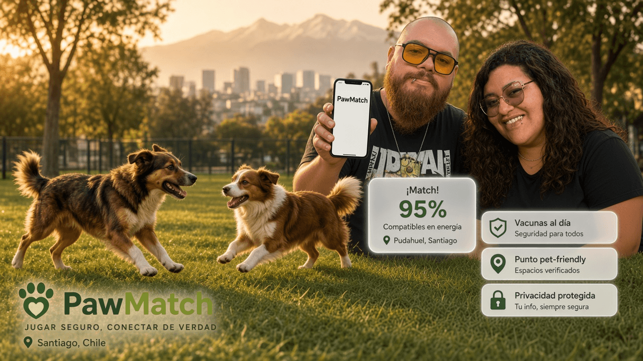 PawMatch: encuentros de juego seguros para tu perro